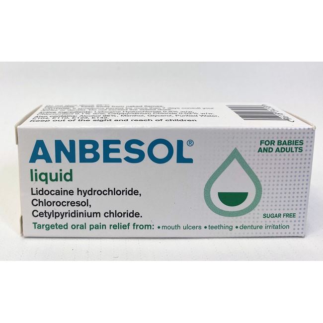 Anbesol Liquid 10ml