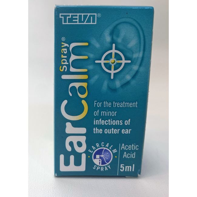 EarCalm (Acetic Acid) 2% spray 5ml