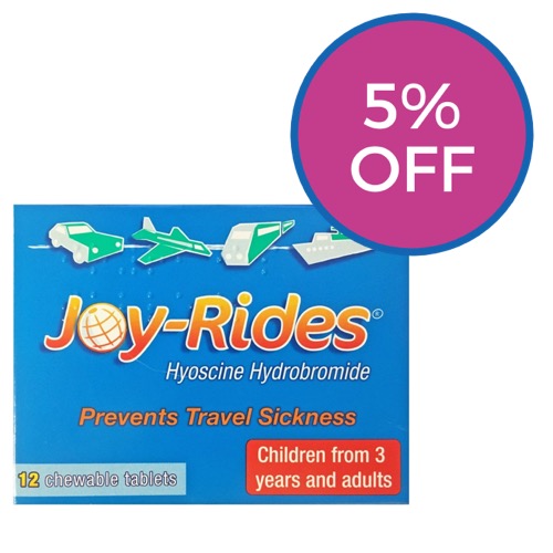 Joy-Rides 0.15 Mg Chewable Tablets 12 | Browns Pharmacy Shopping