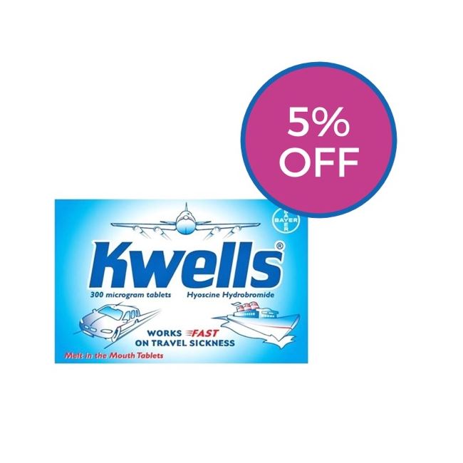 Kwells 300mg Tablets 12