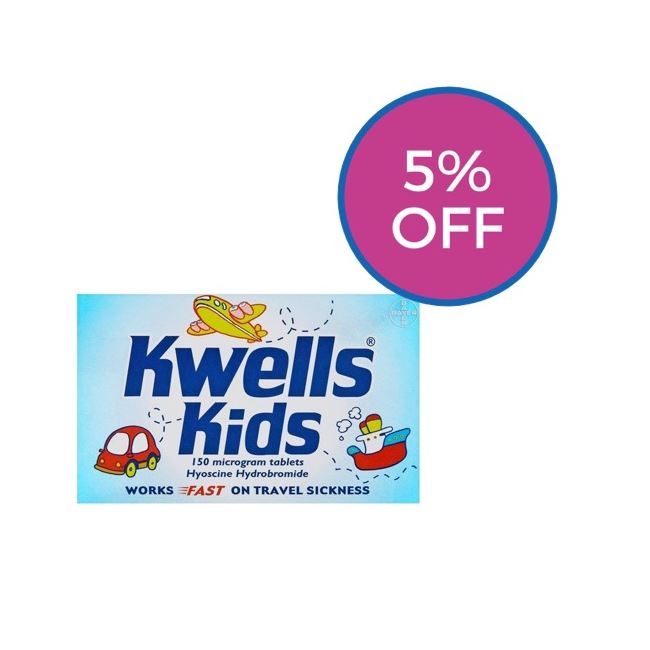 Kwells Kids 150mg Tablets 12