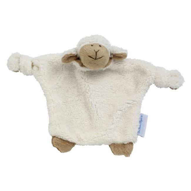 Little Lamb 'Ptimouton' Plush Comforter by Les Bebes D'Elysea