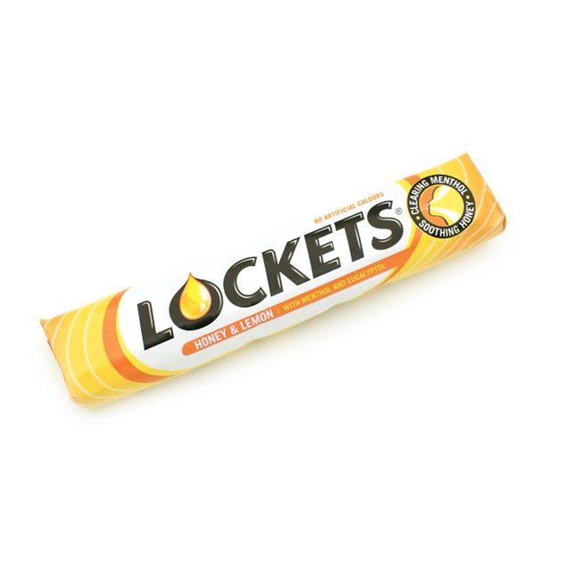 Lockets Honey and Lemon Soothers 10