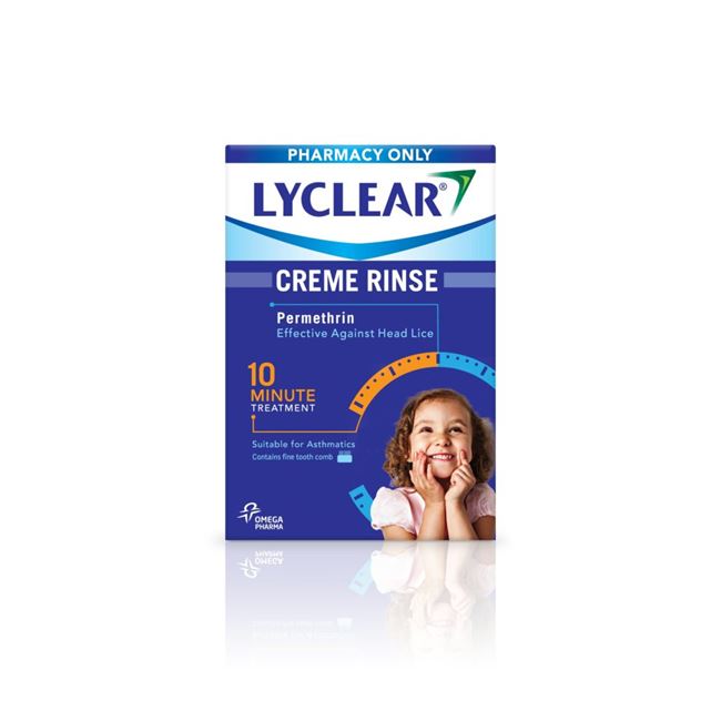 Lyclear Creme Rinse 59ml