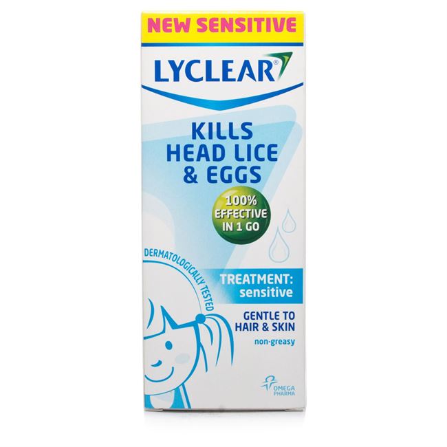 Lyclear Sensitive Treatment 150ml