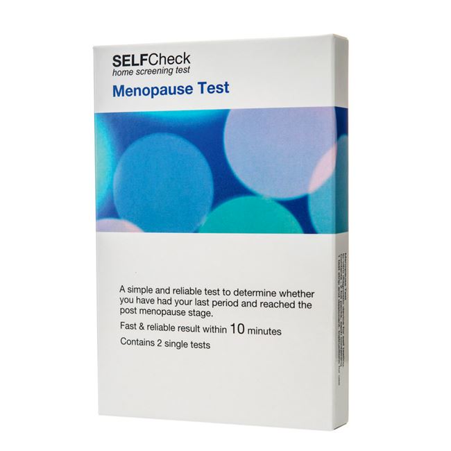 Self-Test Menopause Test