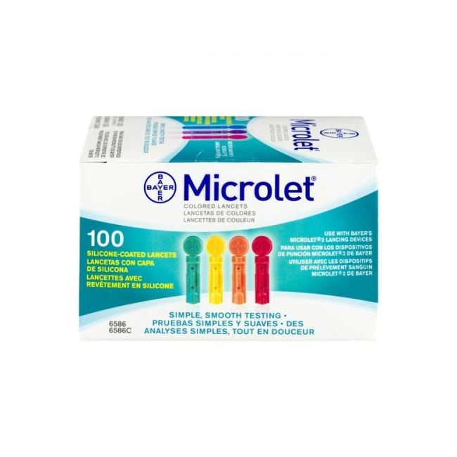 Microlet Lancets 100