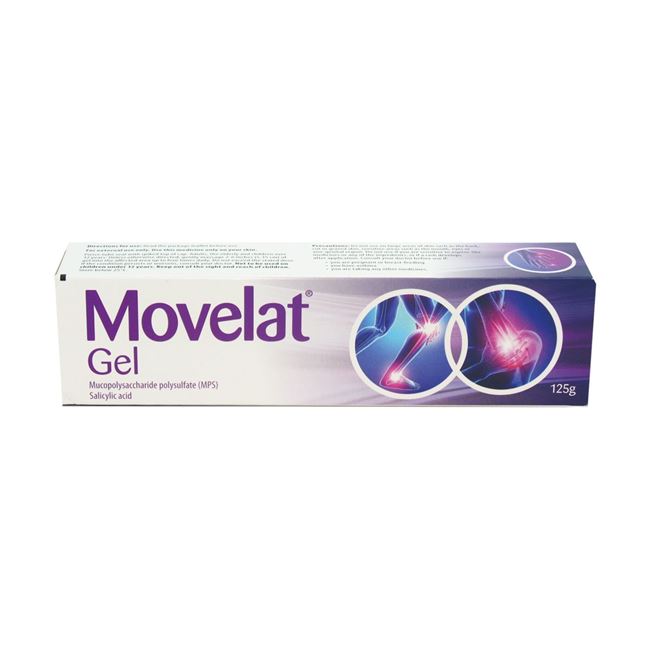 Movelat Gel 125g