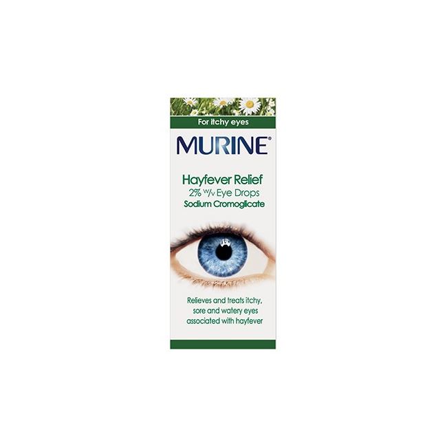Murine Hayfever Relief Eye Drops 10ml