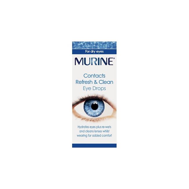 Murine Contacts Refresh and Clean 15ml