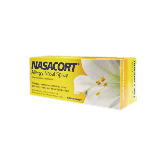 Nasacort Allergy Nasal Spray 30