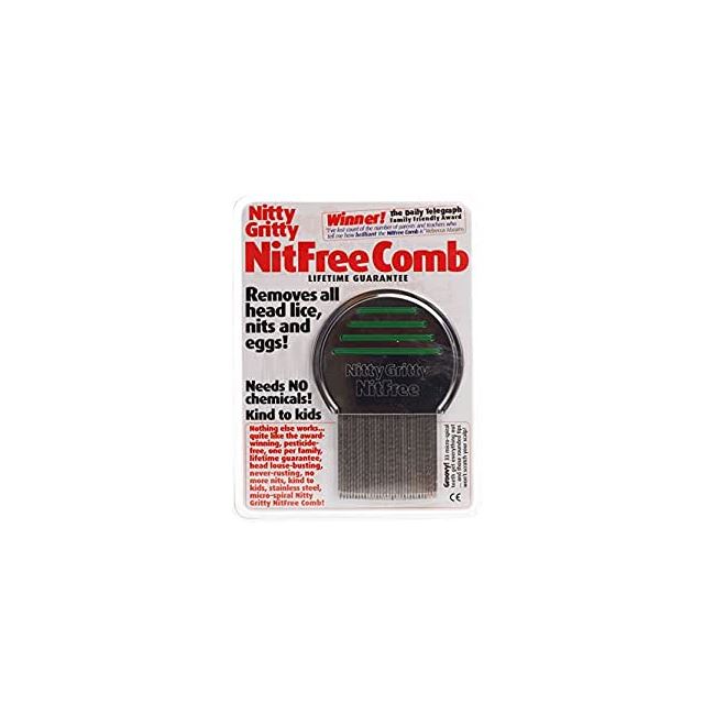 Nitty Gritty Nit Free Steel Nit Comb