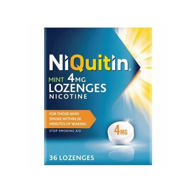 NiQuitin Mint Lozenges