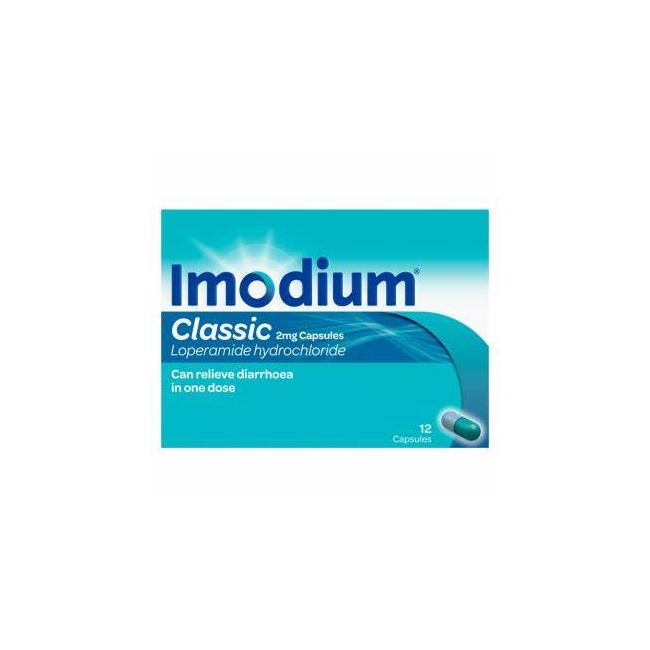 Imodium Classic 2mg Capsules