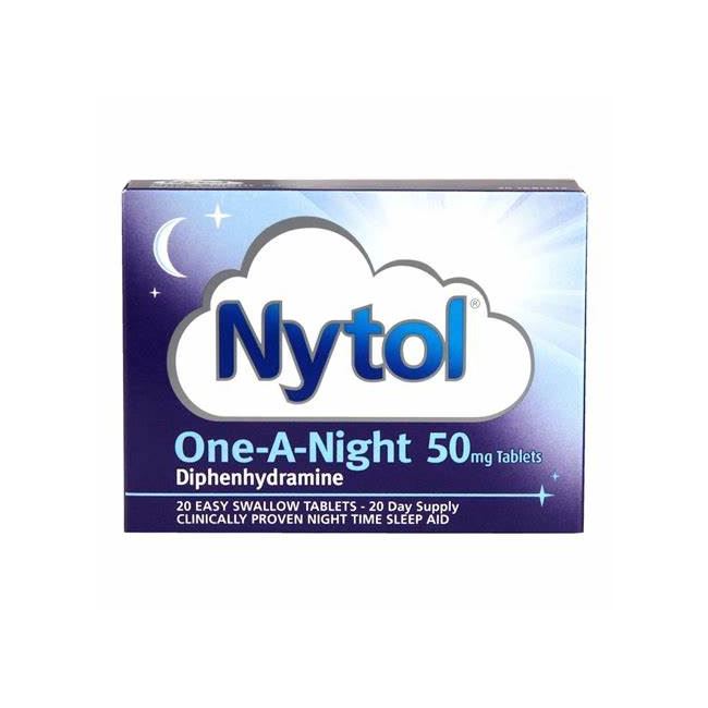 Nytol One-A-Night 50mg Tablets 20