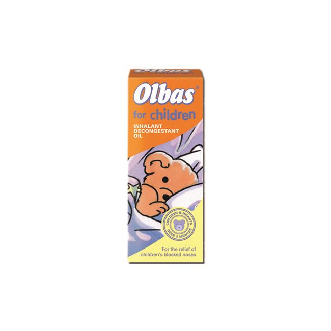Olbas for Children Decongestant Oil 12ml