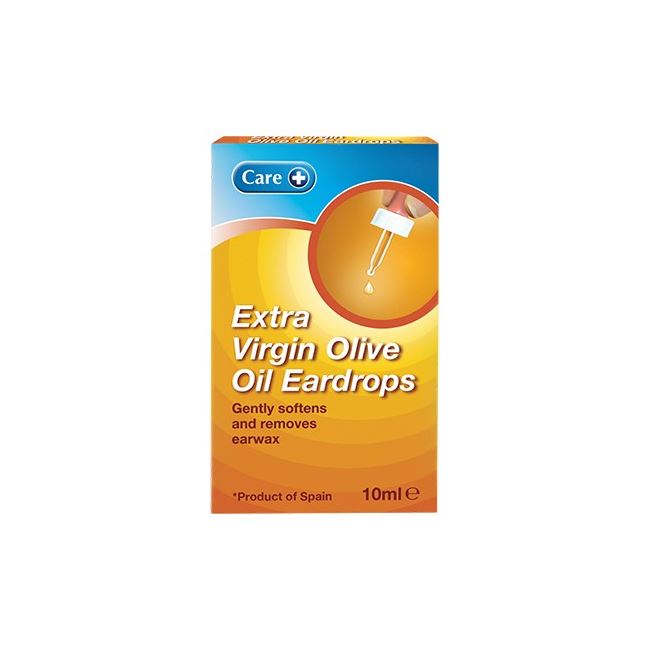 Extra Virgin Olive Oil Ear Drops 10ml