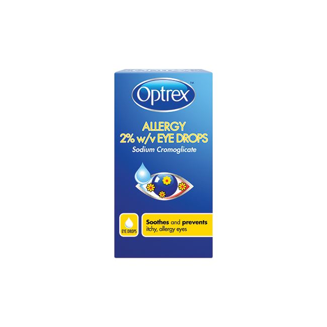 Optrex Allergy 2% Eye Drops 10ml