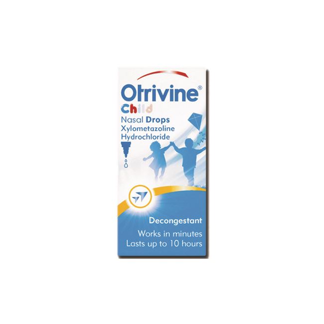 Otrivine Child Nasal Drops 10ml