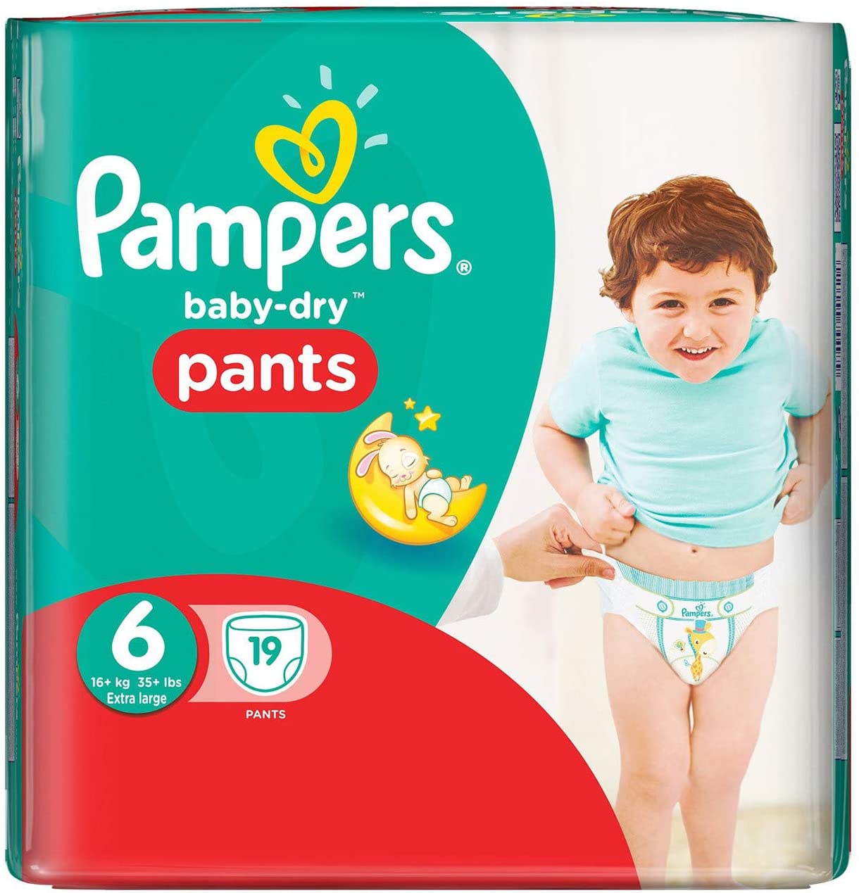 Pampers baby fashion dry extra large