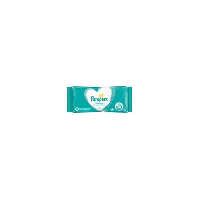 Pampers Sensitive Wipes 52