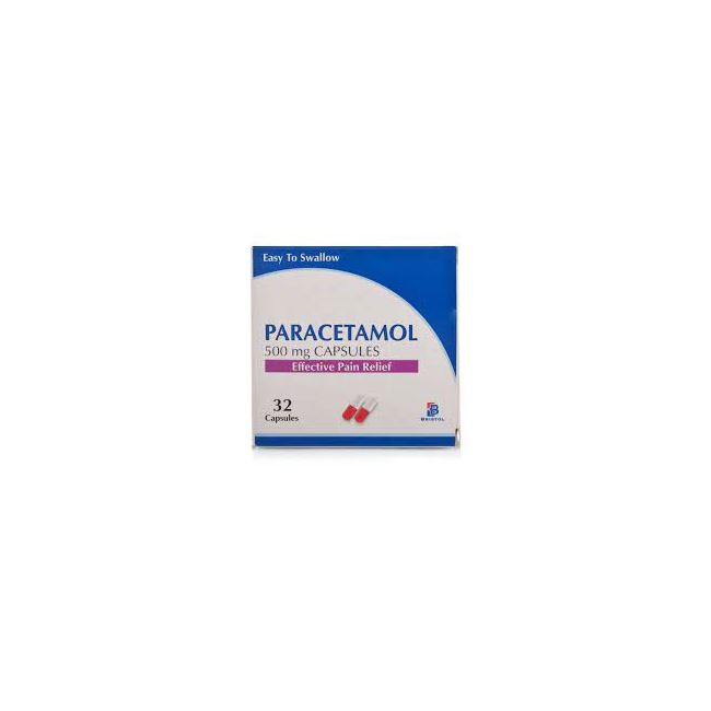 Paracetamol 500mg Capsules