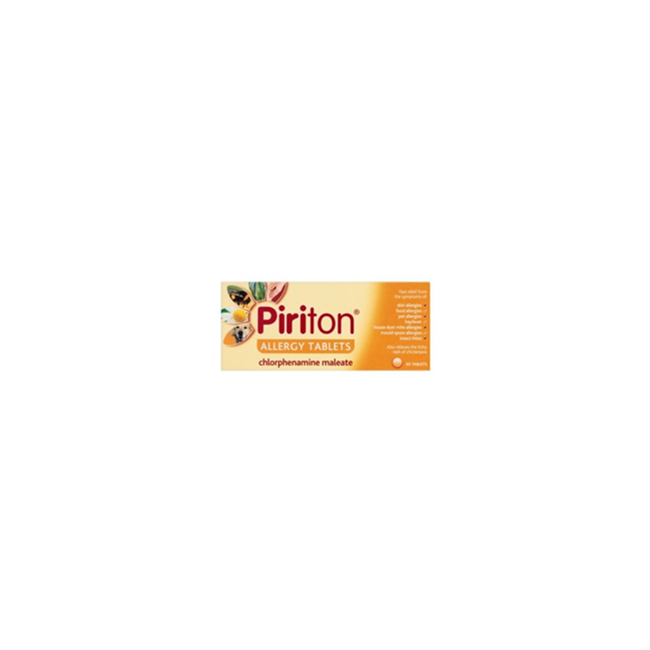 Piriton 4mg Tablets 60