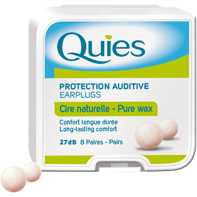 Pure Wax Earplugs 8 pairs