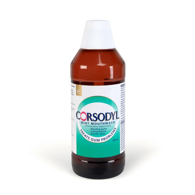 Corsodyl 0.2% Mint Mouthwash