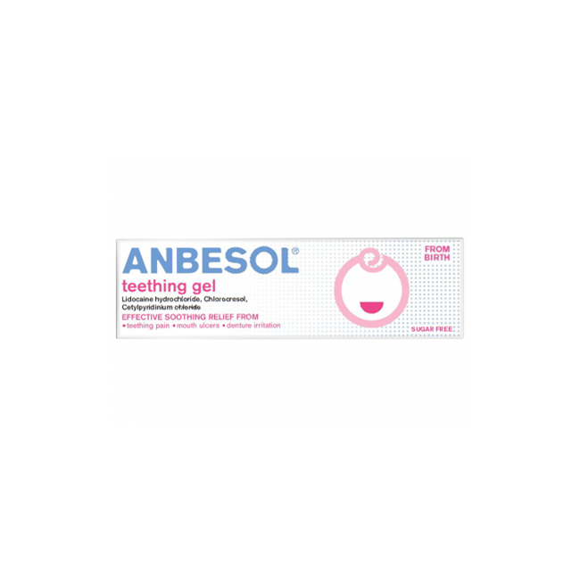 Anbesol Teething Gel 10g