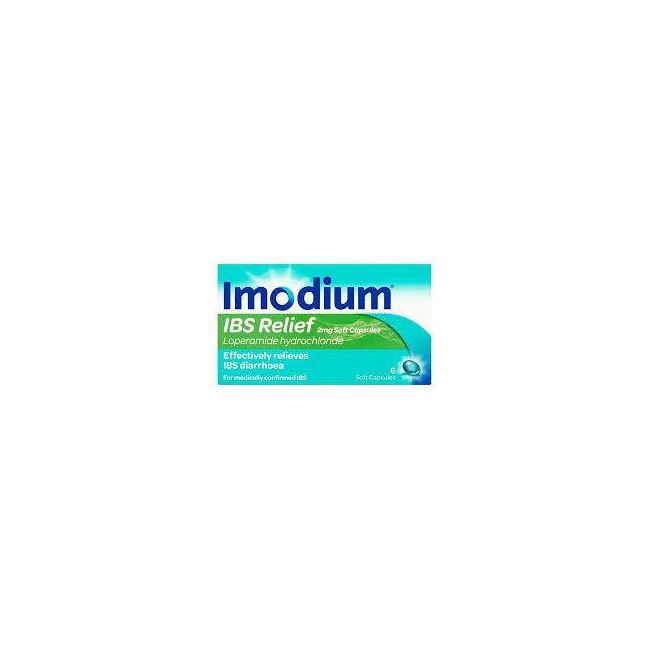 Imodium IBS Relief Capsules 6