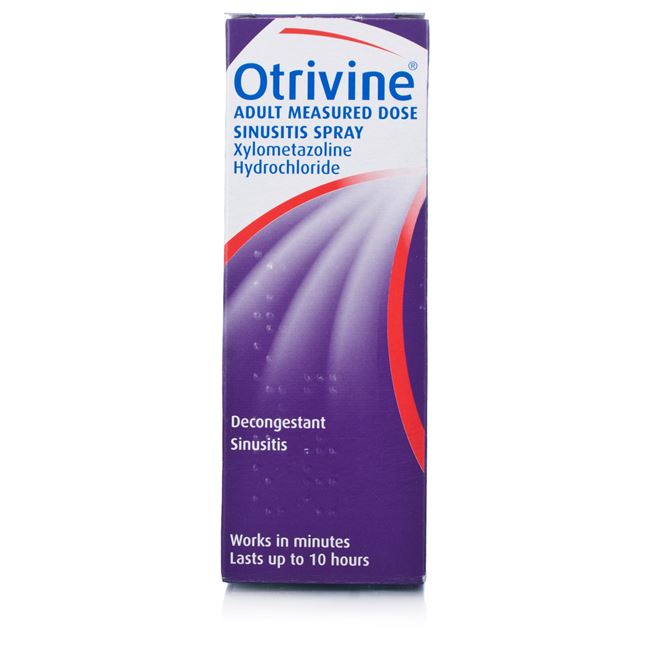 Otrivine Sinusitis Nasal Spray 10ml