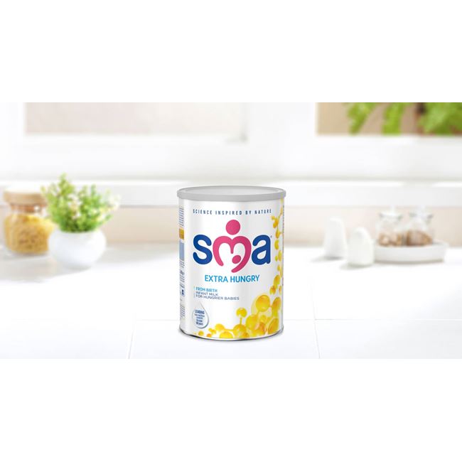 SMA Extra Hungry Infant Milk Powder 900g