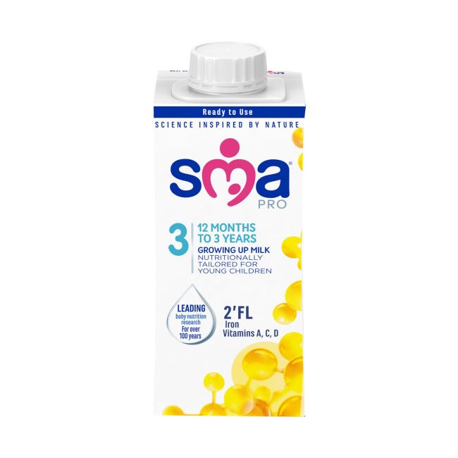 SMA Pro First Infant Milk from Birth 200ml
