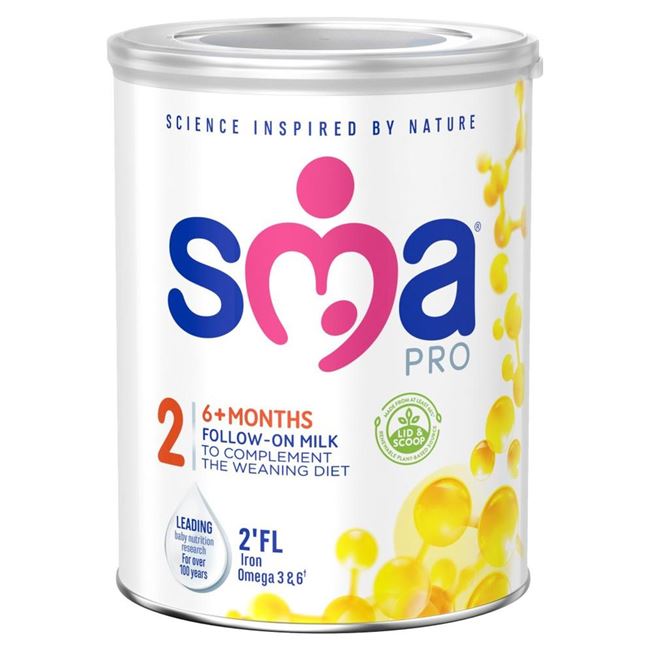 SMA Pro Follow On Milk 6+months 800g