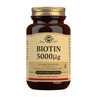 additional image for Solgar Biotin 5000 ug Vegetable Capsules 50