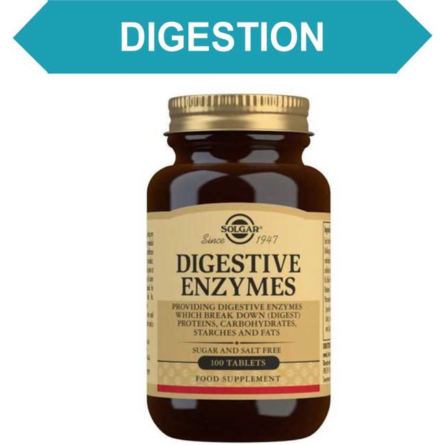 Solgar Digestive Enzymes Tablets 100