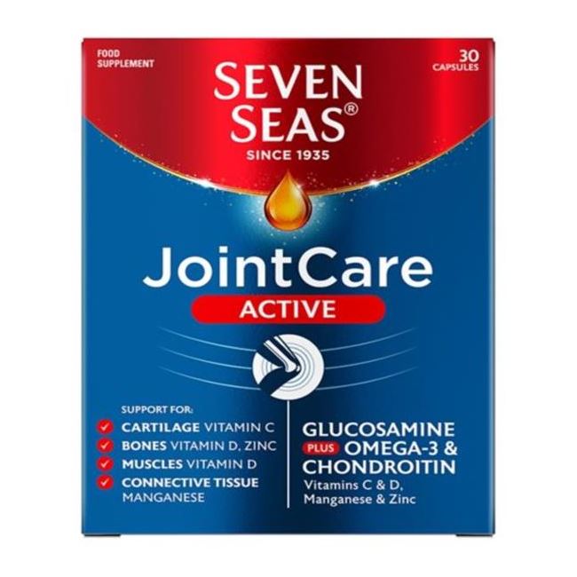 Jointcare Be Active Advanced Capsules