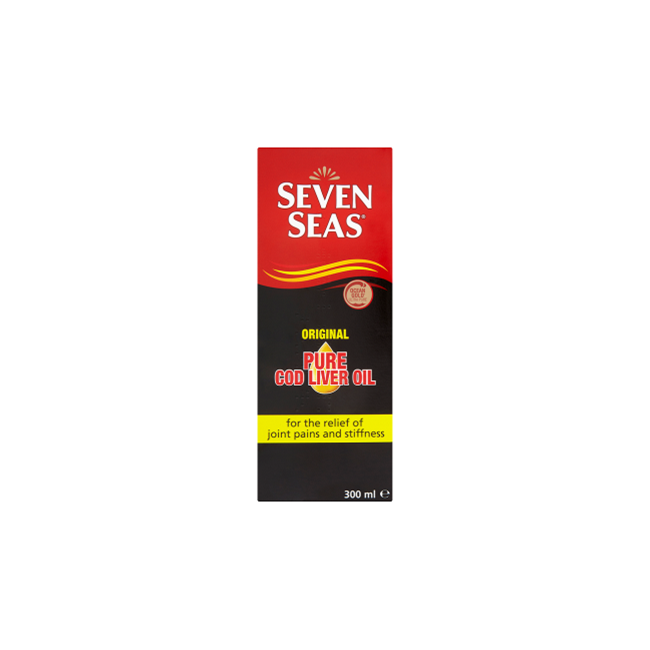 Seven Seas Original Pure Cod Liver Oil Liquid