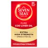 additional image for Seven Seas Pure Cod Liver Oil Extra High Strength Capsules