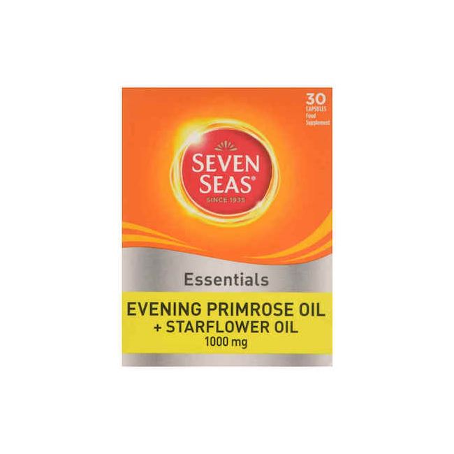 Evening Primrose Oil 1000mg Capsules 30