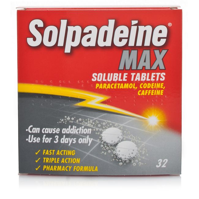 Solpadeine Max Soluble Tablets 32