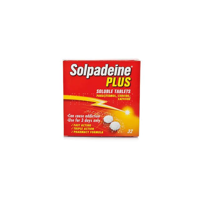 Solpadeine Plus Soluble Tablets (32)