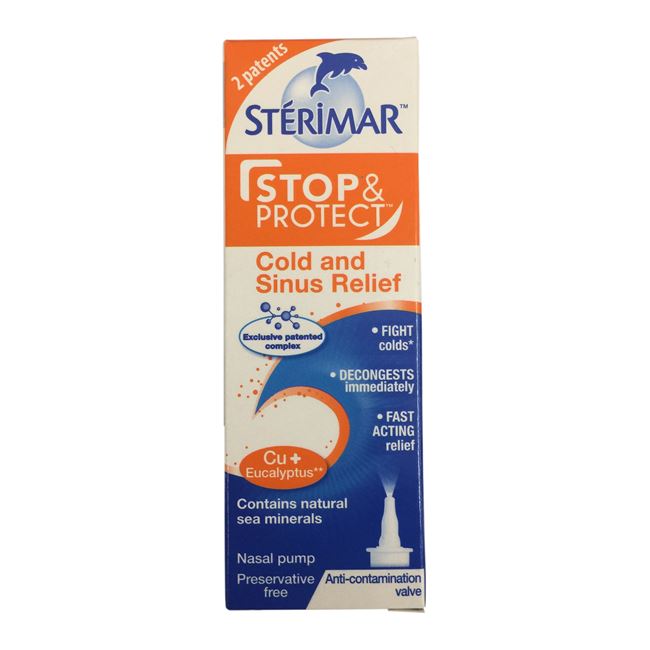 Sterimar Stop and Protect Cold and Sinus Spray 20ml