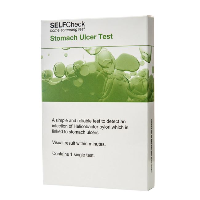 Self-Test Stomach Ulcer Test