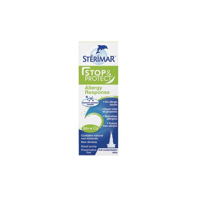 Sterimar Stop and Protect Allergy Response Spray 20ml