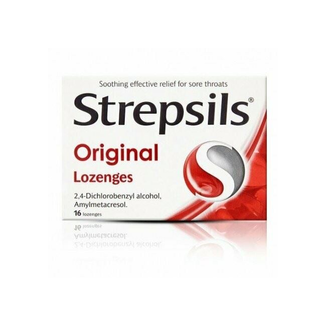 Strepsils Original 16