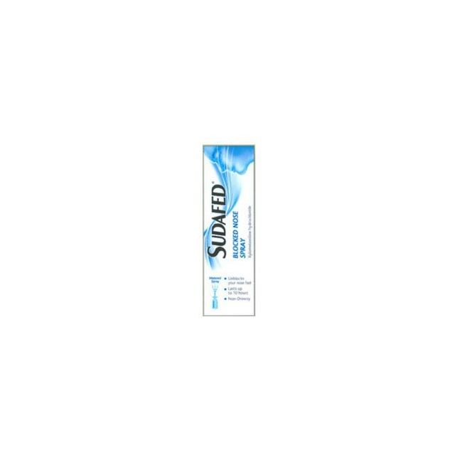 Sudafed Blocked Nose Spray 15ml