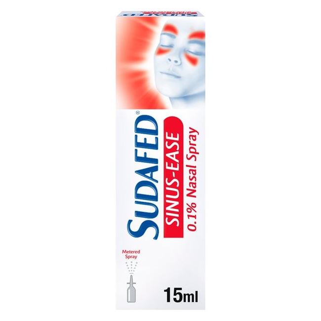 Sudafed Sinus-ease Nasal Spray 15ml
