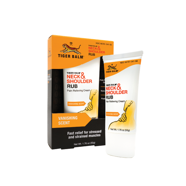 Tiger Balm Neck and Shoulder Ointment 50g